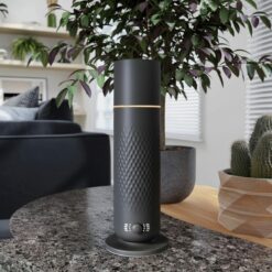 AirScent Waterless Aromatherapy Diffuser Quiet Cold-Air Scenting for Home Office Black