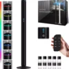 Cold Air Waterless Scent Diffuser for Large Rooms 2000 Sq Ft with 5 Oils and Remote Black