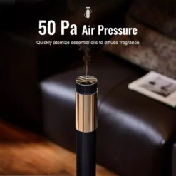 Cordless Waterless Diffuser for Large Rooms 2000 sq ft Luxury Hotel Scent with App Control Deep Blue