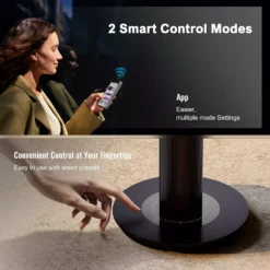 Alternative view of Cordless Waterless Diffuser for Large Rooms 2000 sq ft Luxury Hotel Scent with App Control Deep Blue