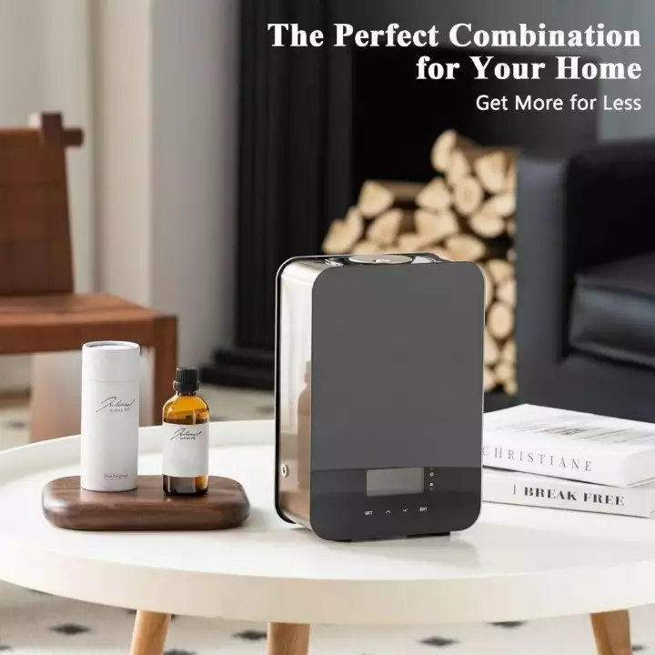 HVAC Scent Diffuser for a Luxury Hotel Scent in Your 2000 Sq Ft Home