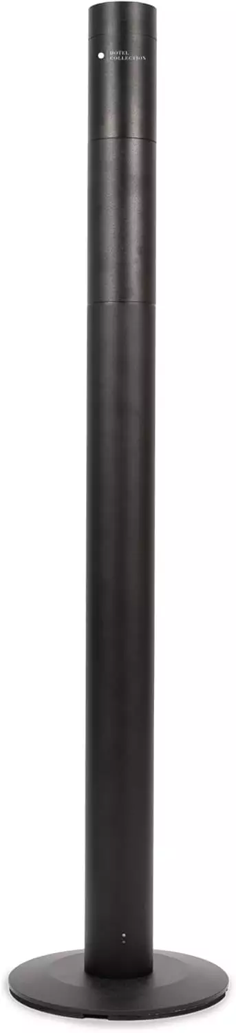 Hotel Collection Large Room Scent Diffuser for 800 sq ft Waterless Aromatherapy Remote Control Midnight Black - Image 2