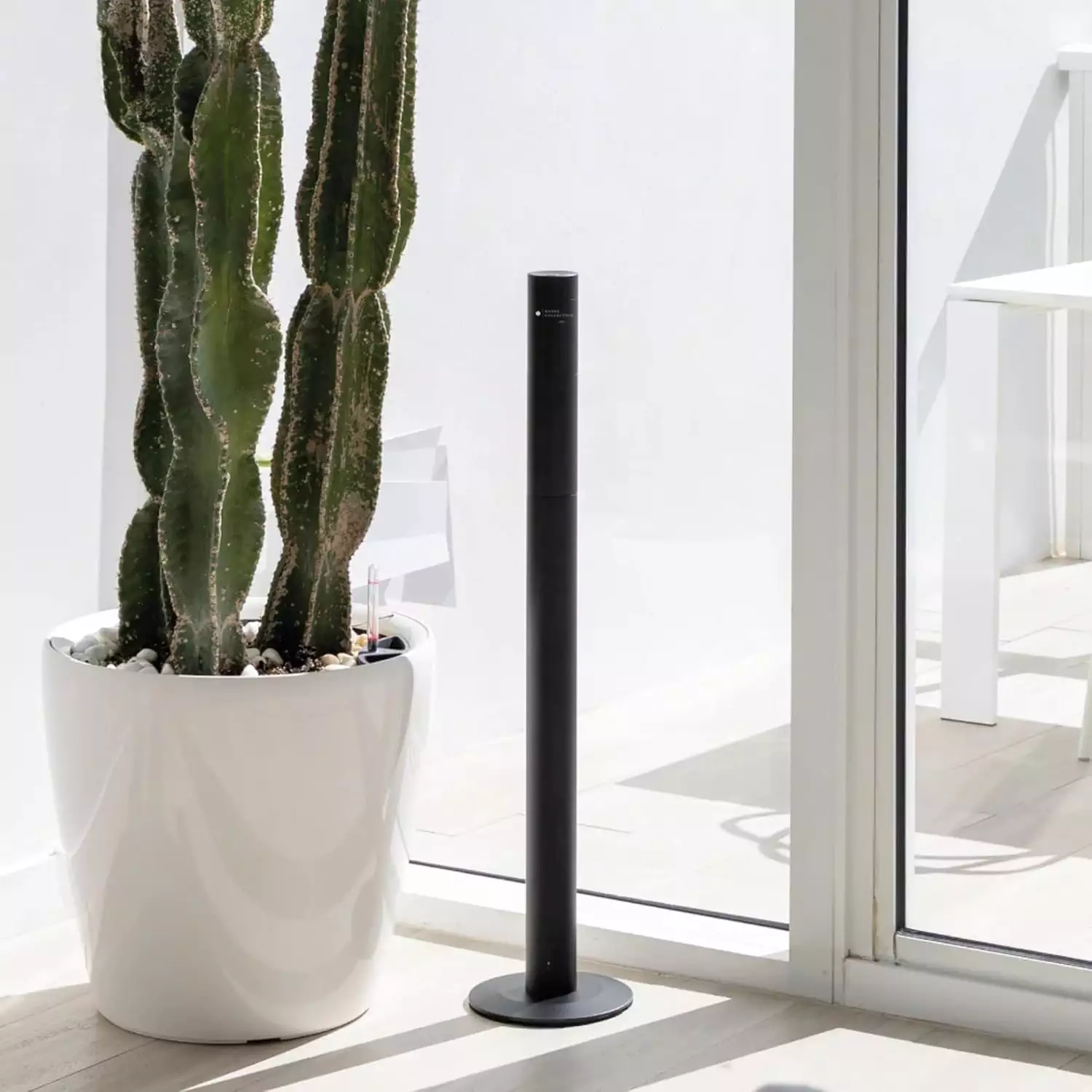Hotel Collection Large Room Scent Diffuser for 800 sq ft Waterless Aromatherapy Remote Control Midnight Black