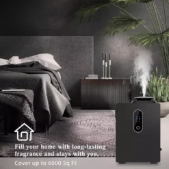 Smart HVAC Scent Diffuser for Waterless Aromatherapy in 6000 Sq Ft Homes