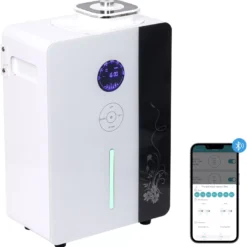 Alternative view of Smart HVAC Waterless Scent Diffuser for Large Rooms Home and Office