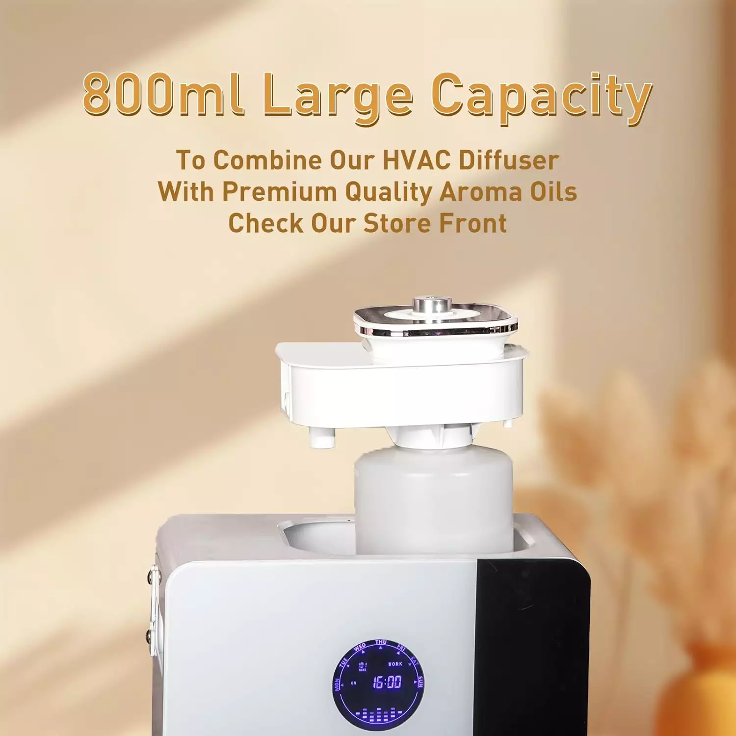Smart HVAC Waterless Scent Diffuser for Large Rooms Home and Office - Image 3
