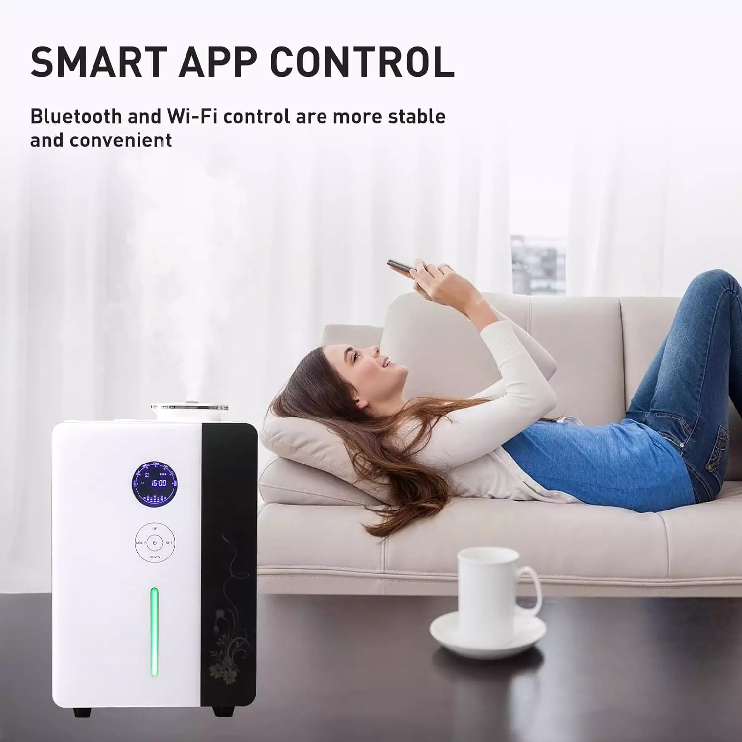 Smart HVAC Waterless Scent Diffuser for Large Rooms Home and Office - Image 6